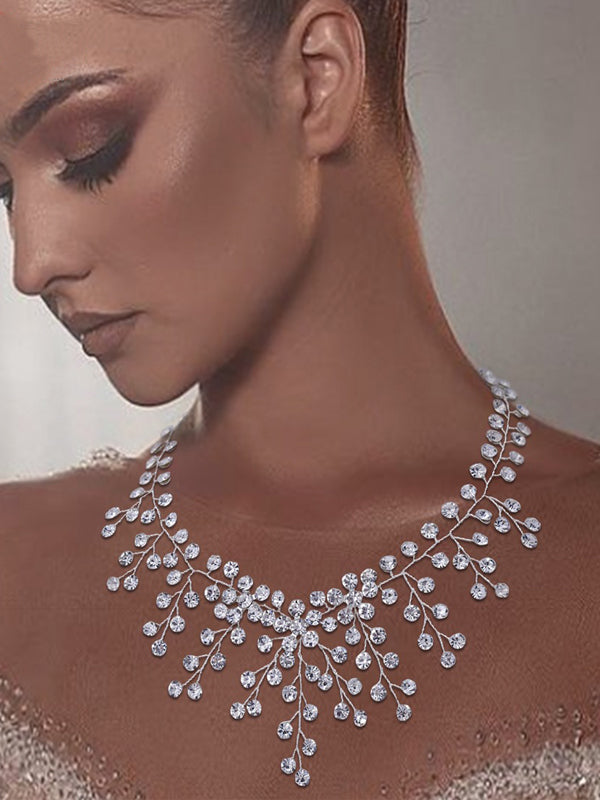 Gorgeous Beaded Luxury Necklace for Women, HN01