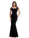 Sexy Lace Mermaid Cold Shoulder Mother of The Groom Dresses