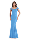 Sexy Lace Mermaid Cold Shoulder Mother of The Groom Dresses