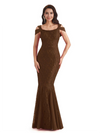 Sexy Lace Mermaid Cold Shoulder Mother of The Groom Dresses