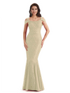 Sexy Lace Mermaid Cold Shoulder Mother of The Groom Dresses