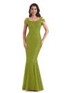 Sexy Lace Mermaid Cold Shoulder Mother of The Groom Dresses