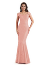Sexy Lace Mermaid Cold Shoulder Mother of The Groom Dresses