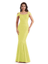 Sexy Lace Mermaid Cold Shoulder Mother of The Groom Dresses