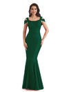 Sexy Lace Mermaid Cold Shoulder Mother of The Groom Dresses