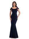 Sexy Lace Mermaid Cold Shoulder Mother of The Groom Dresses