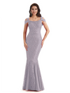 Sexy Lace Mermaid Cold Shoulder Mother of The Groom Dresses