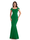 Sexy Lace Mermaid Cold Shoulder Mother of The Groom Dresses