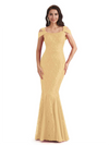 Sexy Lace Mermaid Cold Shoulder Mother of The Groom Dresses