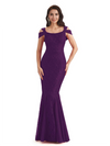 Sexy Lace Mermaid Cold Shoulder Mother of The Groom Dresses