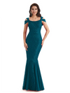 Sexy Lace Mermaid Cold Shoulder Mother of The Groom Dresses