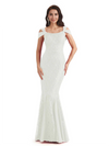 Sexy Lace Mermaid Cold Shoulder Mother of The Groom Dresses