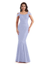 Sexy Lace Mermaid Cold Shoulder Mother of The Groom Dresses
