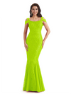 Sexy Lace Mermaid Cold Shoulder Mother of The Groom Dresses