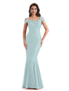 Sexy Lace Mermaid Cold Shoulder Mother of The Groom Dresses
