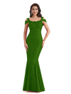 Sexy Lace Mermaid Cold Shoulder Mother of The Groom Dresses