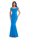 Elegant A-line Long Sleeves Lace Long Mother of The Bride Dresses