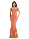 Sexy Lace Mermaid Cold Shoulder Mother of The Groom Dresses