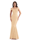 Sexy Lace Mermaid Cold Shoulder Mother of The Groom Dresses