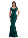 Sexy Lace Mermaid Cold Shoulder Mother of The Groom Dresses