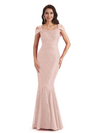 Sexy Lace Mermaid Cold Shoulder Mother of The Groom Dresses