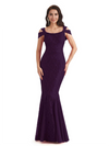 Sexy Lace Mermaid Cold Shoulder Mother of The Groom Dresses