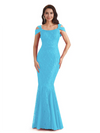Sexy Lace Mermaid Cold Shoulder Mother of The Groom Dresses
