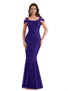 Sexy Lace Mermaid Cold Shoulder Mother of The Groom Dresses