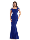 Sexy Lace Mermaid Cold Shoulder Mother of The Groom Dresses