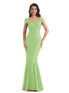 Sexy Lace Mermaid Cold Shoulder Mother of The Groom Dresses