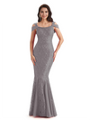 Sexy Lace Mermaid Cold Shoulder Mother of The Groom Dresses