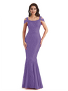 Sexy Lace Mermaid Cold Shoulder Mother of The Groom Dresses