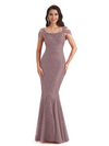 Sexy Lace Mermaid Cold Shoulder Mother of The Groom Dresses