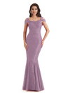Sexy Lace Mermaid Cold Shoulder Mother of The Groom Dresses