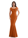Sexy Lace Mermaid Cold Shoulder Mother of The Groom Dresses