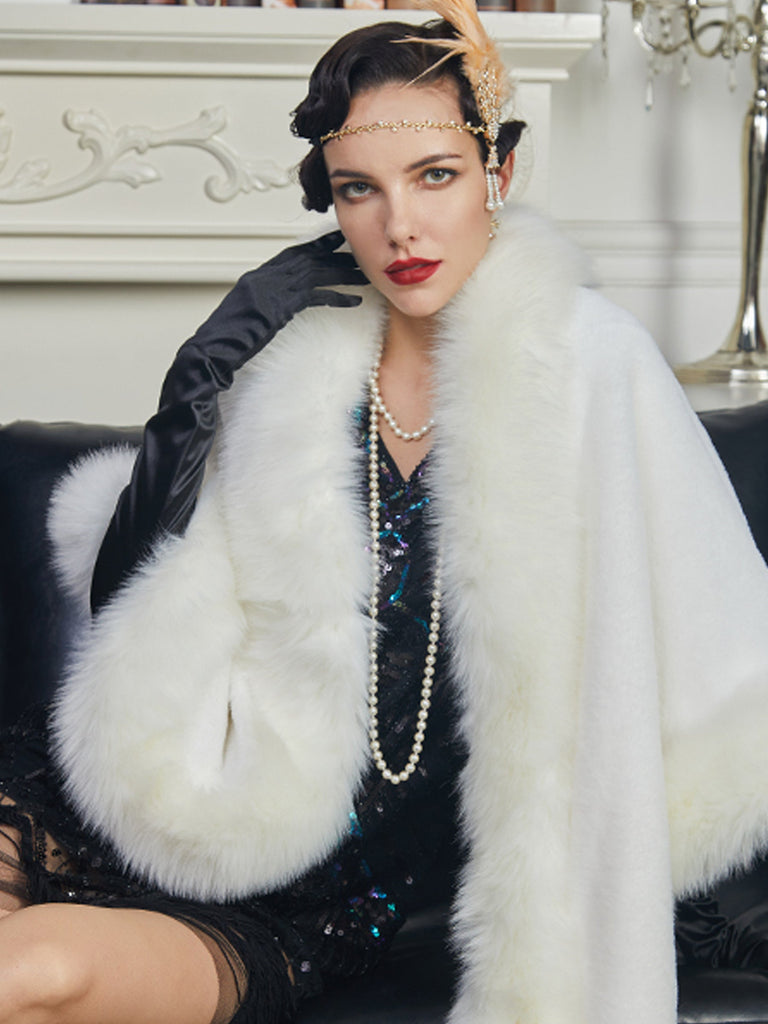 Faux Fur Shawl Wrap Stoles for Bridal Wedding Dresses Faux Fur Shawl Wrap Stoles for Bridal Wedding Dresses