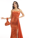 Satin Pouch Bag