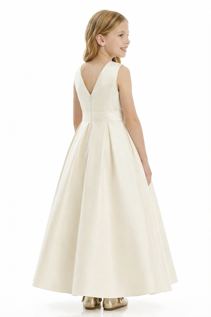 Boho Style Communion Dresses For Wedding  Flowers Pageant Dress Evening Gowns