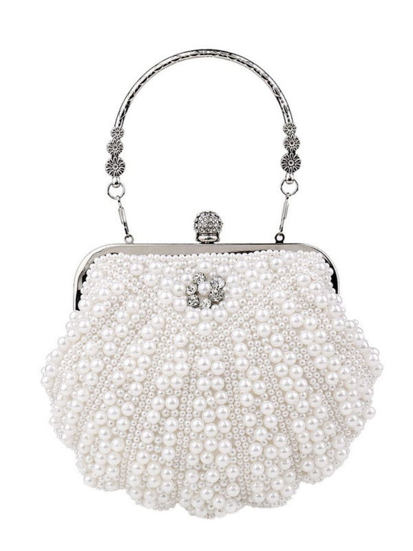 Wedding bridesmaid pearl evening bag ladies banquet dress evening bag fashion handbag