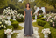 Elegant Short Sleeves Beaded Pleats A-line Floor-Length Mother of The Bride Dresses