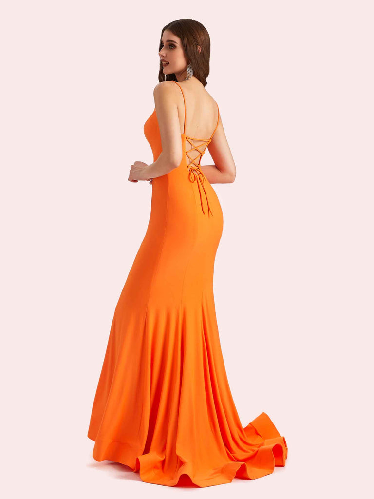 Geek Bar Flavors Aquarius Sexy Spaghetti Straps V-neck Stretch Jersey Long Mermaid Bridesmaid Dresses Geek Bar Flavors Aquarius Sexy Spaghetti Straps V-neck Stretch Jersey Long Mermaid Bridesmaid Dresses