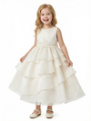 Lace Bodice Flower Girl For Wedding Party