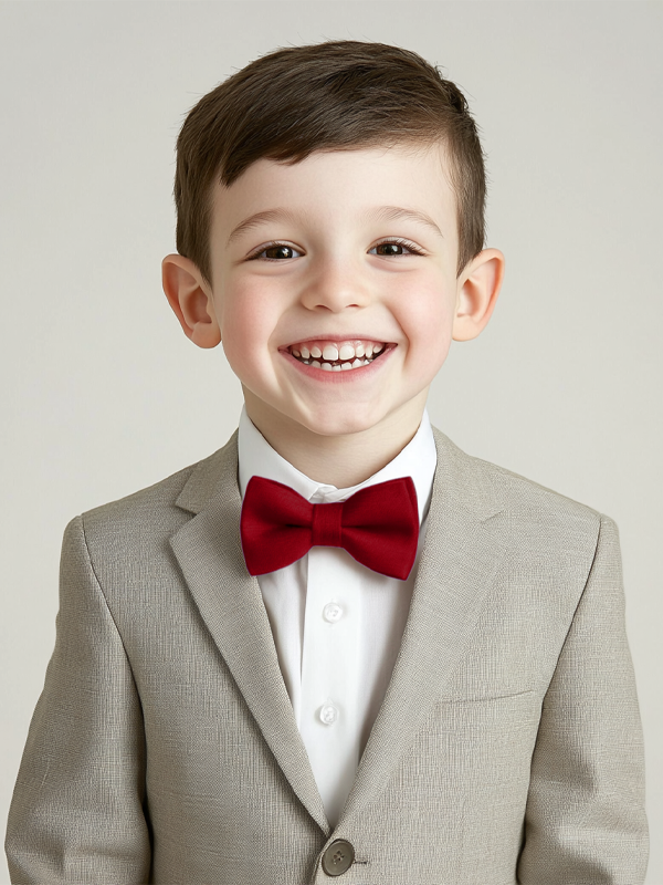 Boy's Crepe Bow Tie