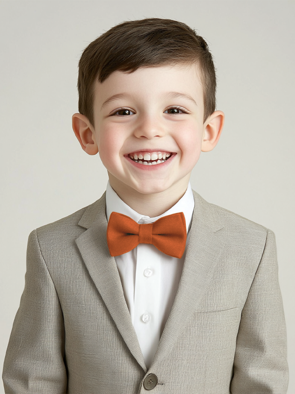 Boy's Crepe Bow Tie