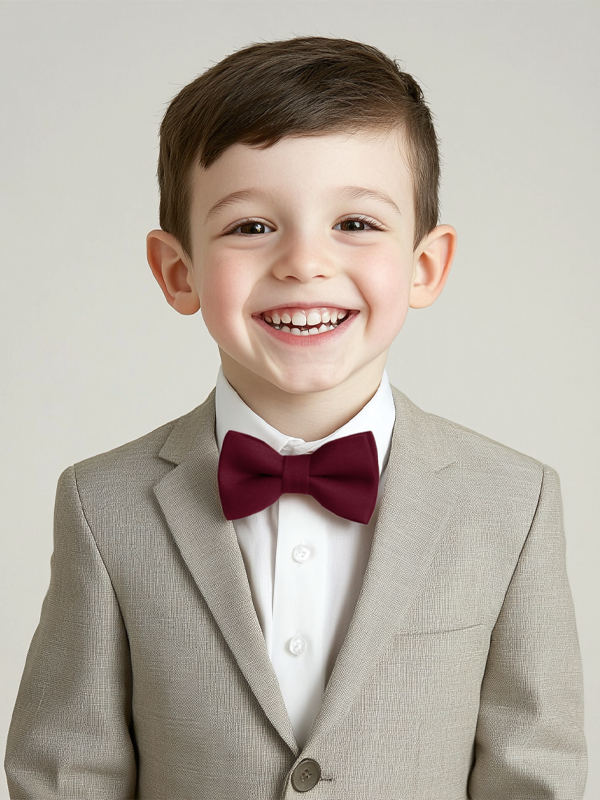 Boy's Crepe Bow Tie