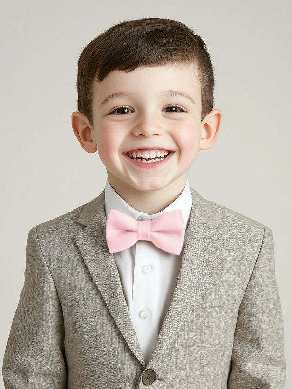 Boy's Crepe Bow Tie