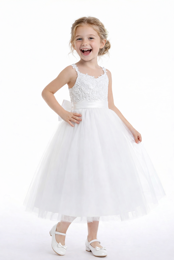 Flower Princess Dress For Wedding  Flowers Pageant Dress Evening Gowns