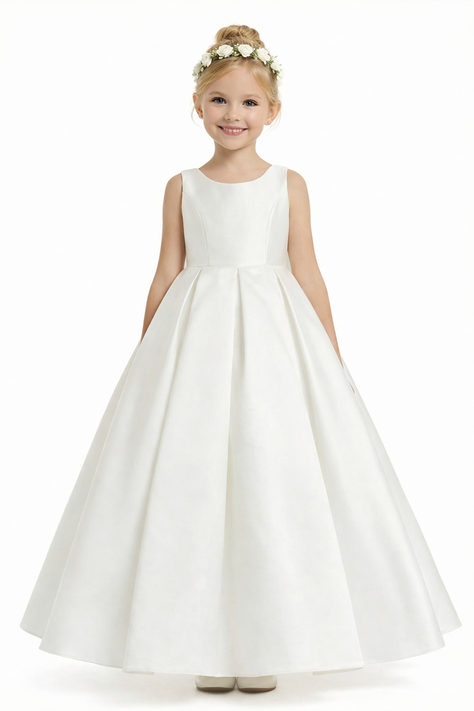 Wedding Flowers Girl Gowns Boho Pageant Dress Flower Princess Dress Princess A-line