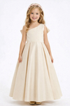 Wedding Flowers Girl Gowns One Shoulder Pageant Dress Flower Princess Dress