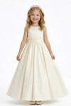 Wedding Flowers Girl Baby Gowns Floor Length Pageant Dress Flower Princess Gowns